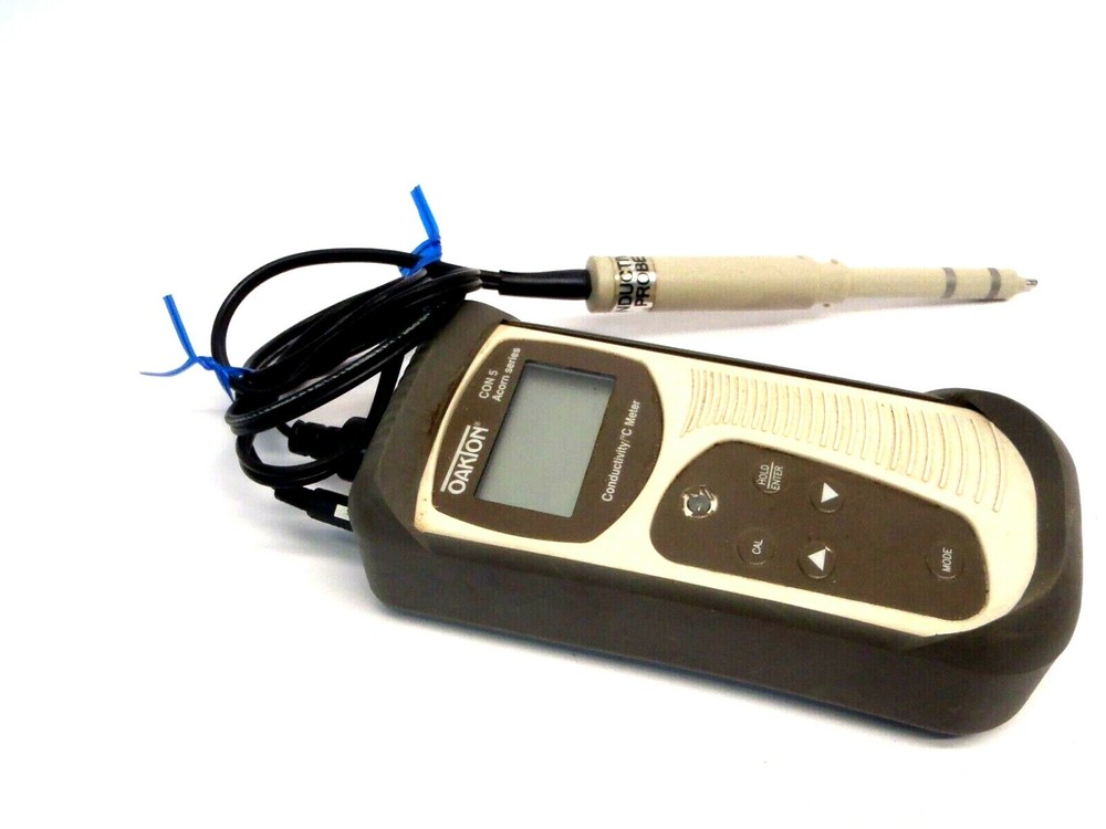 Oakton Con5 Handheld Conductivity Meter With Probe