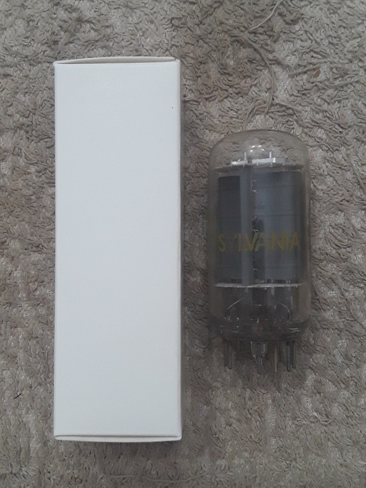 NOS Sylvania 6GF5 Vacuum Tube - White Box - Tested