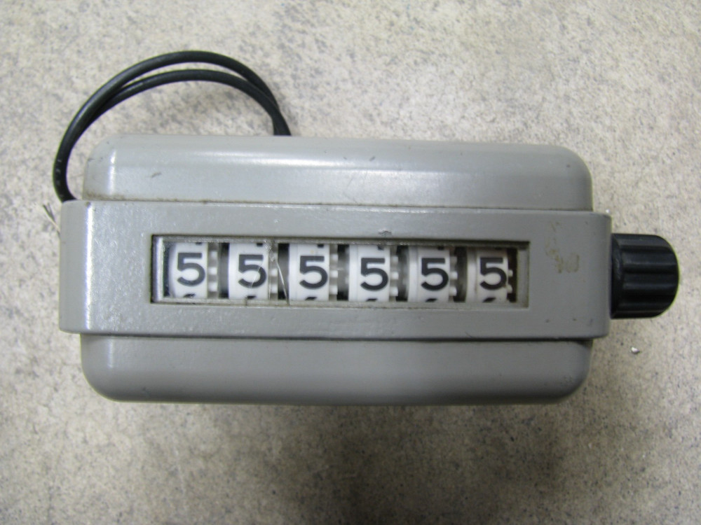 120506-010 VEEDER-ROOT Counter 115volt