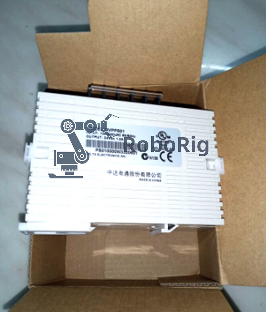 NEW 1PCS Delta DVPPS01 PLC Power Supply Module AC220V Input DC24V Output