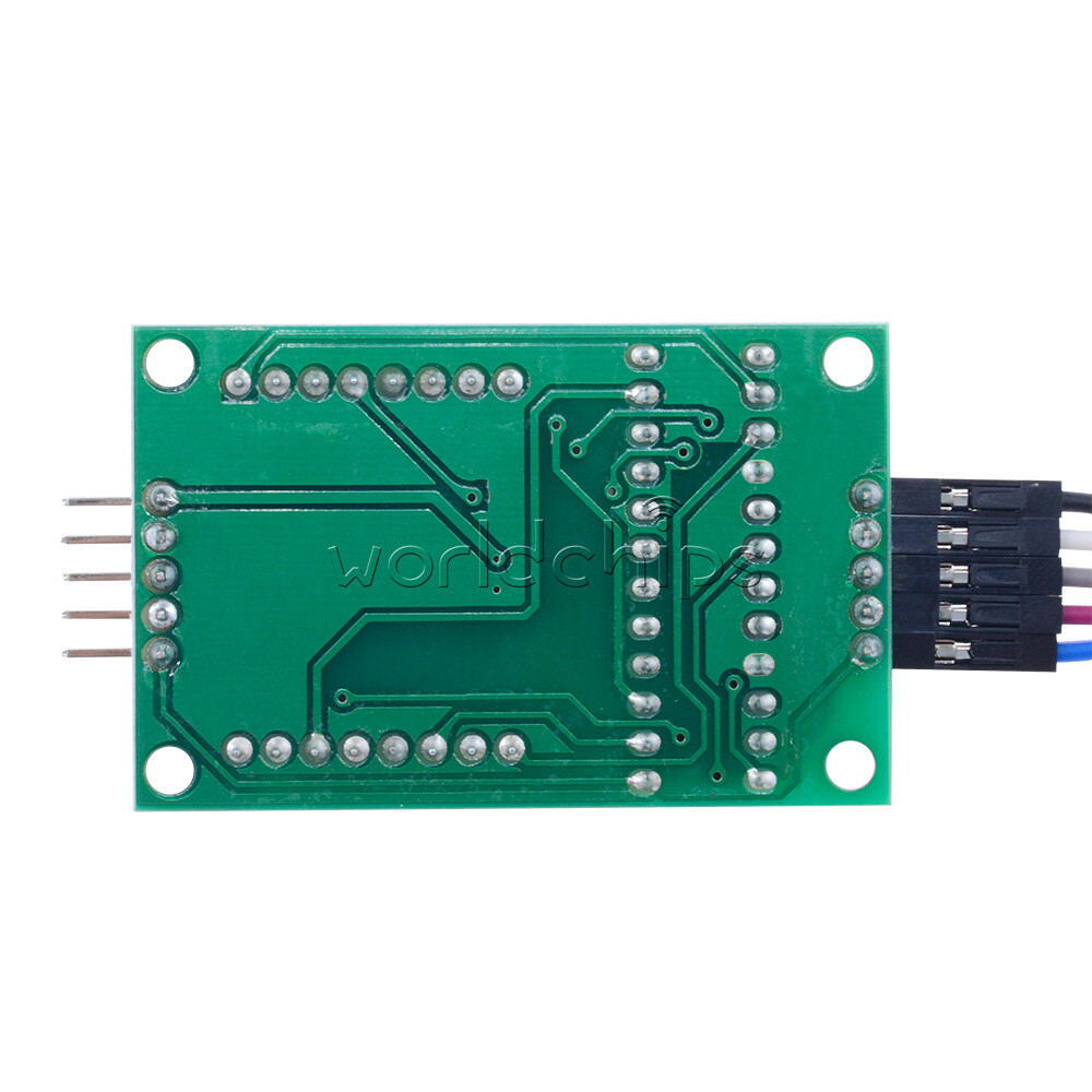 5PCS MAX7219 Red LED Dot Matrix Module Drive 8x8 Common Cathode Lattice + Cable