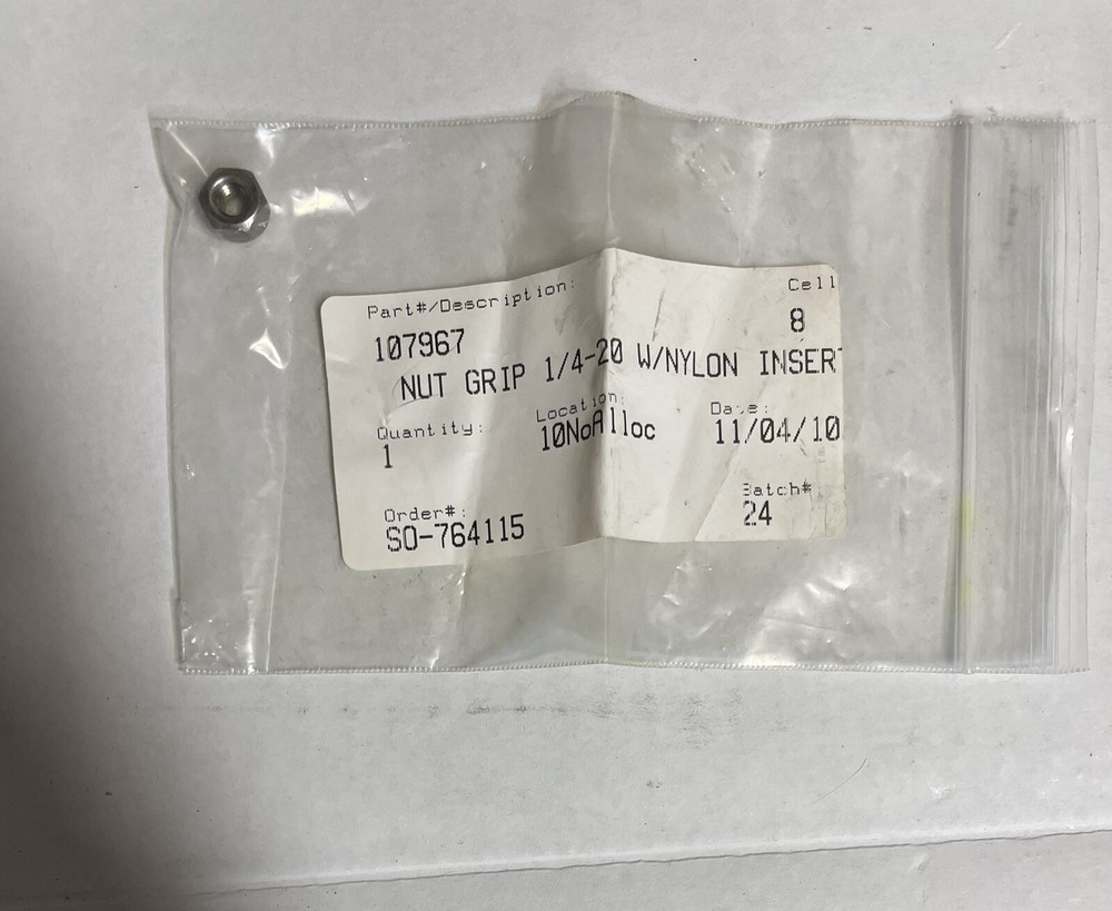 Champion-Moyer Nut Grip Part #: 107967