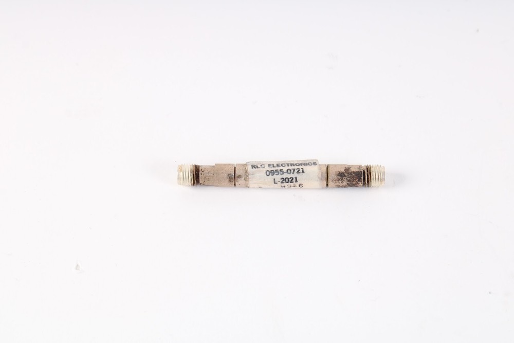 RLC Electronics 0955-0721, L-2021 Low Pass Filter