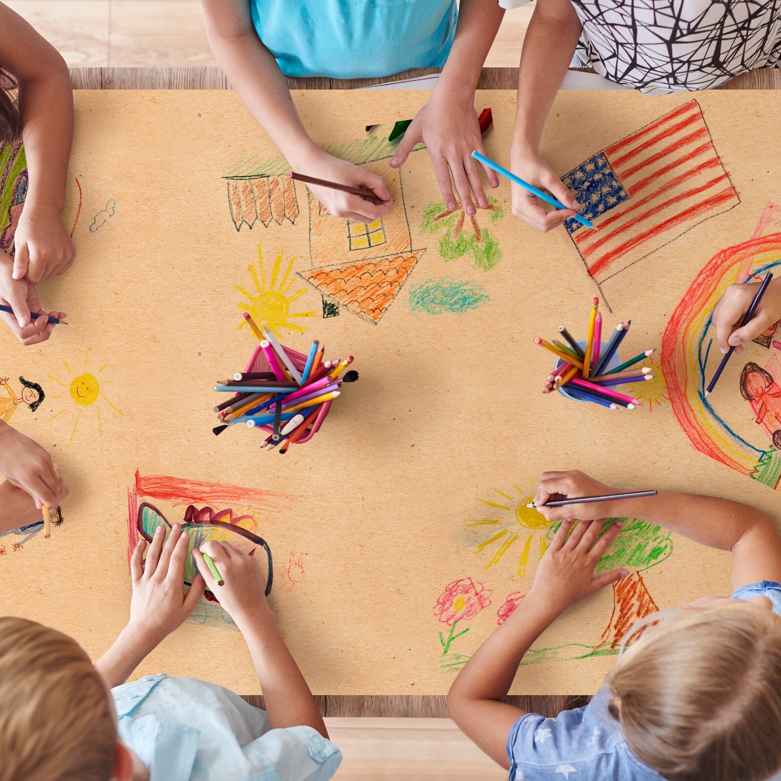 Large Brown Kraft Paper Roll - 24" In x 1200' Ft Long - Crafts, Packing Shipping