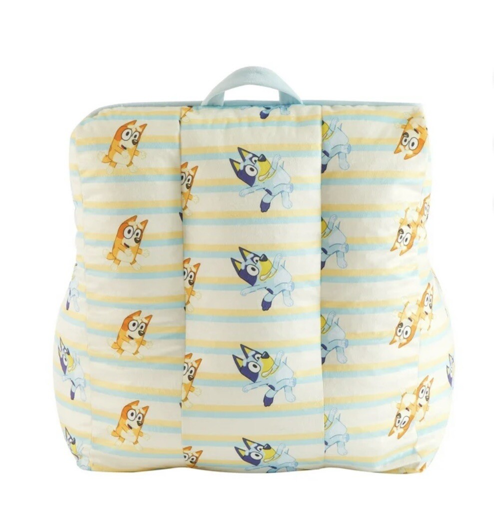 BBC Bluey Square Bean Bag Chair