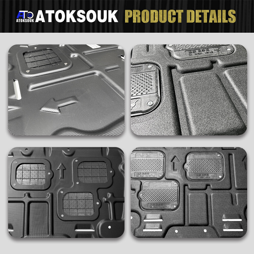 For 2014-2019 Mercedes CLA250 Engine Under Cover Front Splash Shields