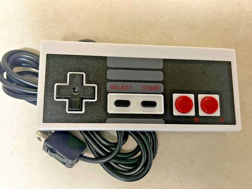 For Nintendo NES Mini Classic Edition Console Video Game Wired Controller Remote