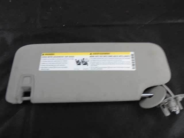 Passenger Right Sun Visor Fits 14-18 IMPALA 58066