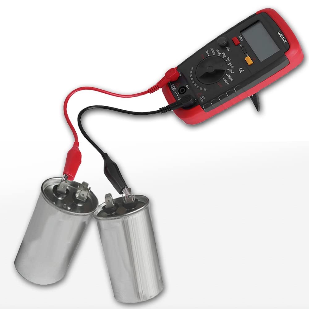 Digital Capacitance Meter, Multimeter Professional Capacitor Tester, 0.1pF-20...