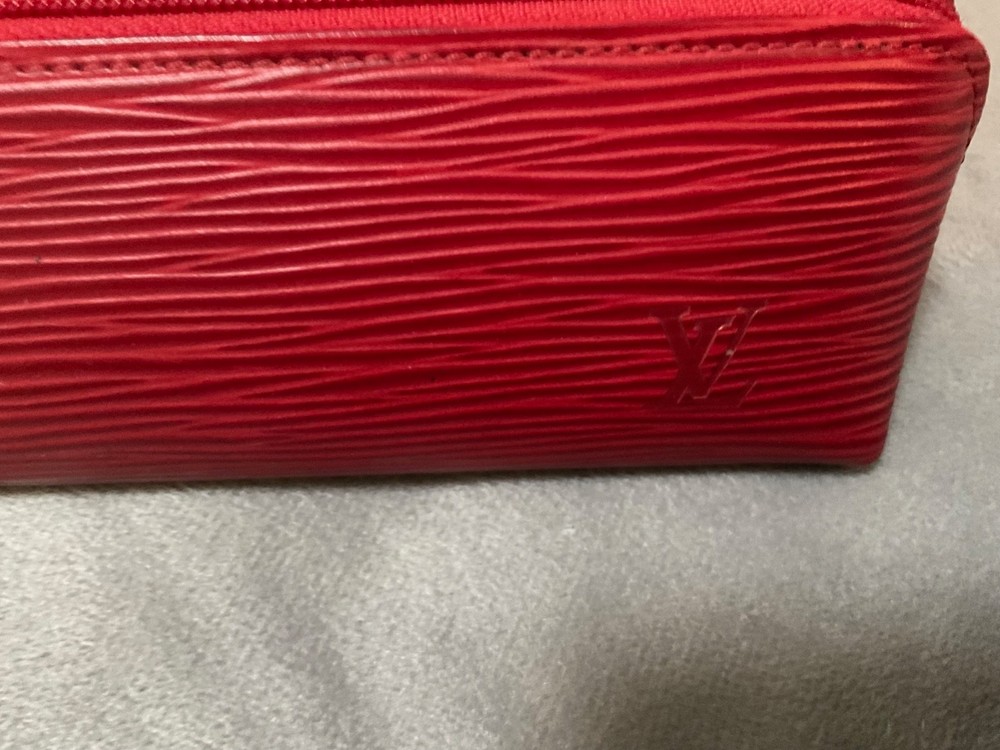 Louis Vuitton Epi pencil case - Red