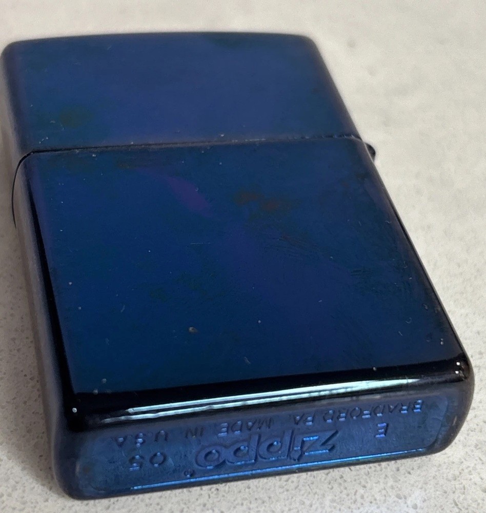 zippo lighter Anodized & Monogram “Brooke”