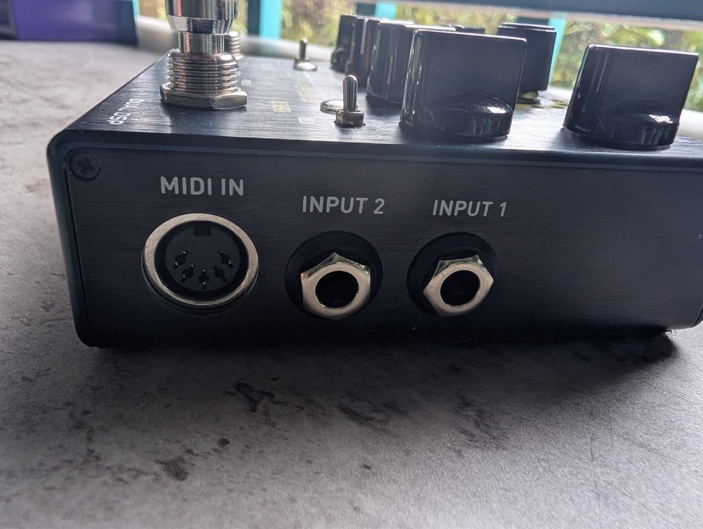 Source Audio Collider Stereo Delay+Reverb Pedal - SA263