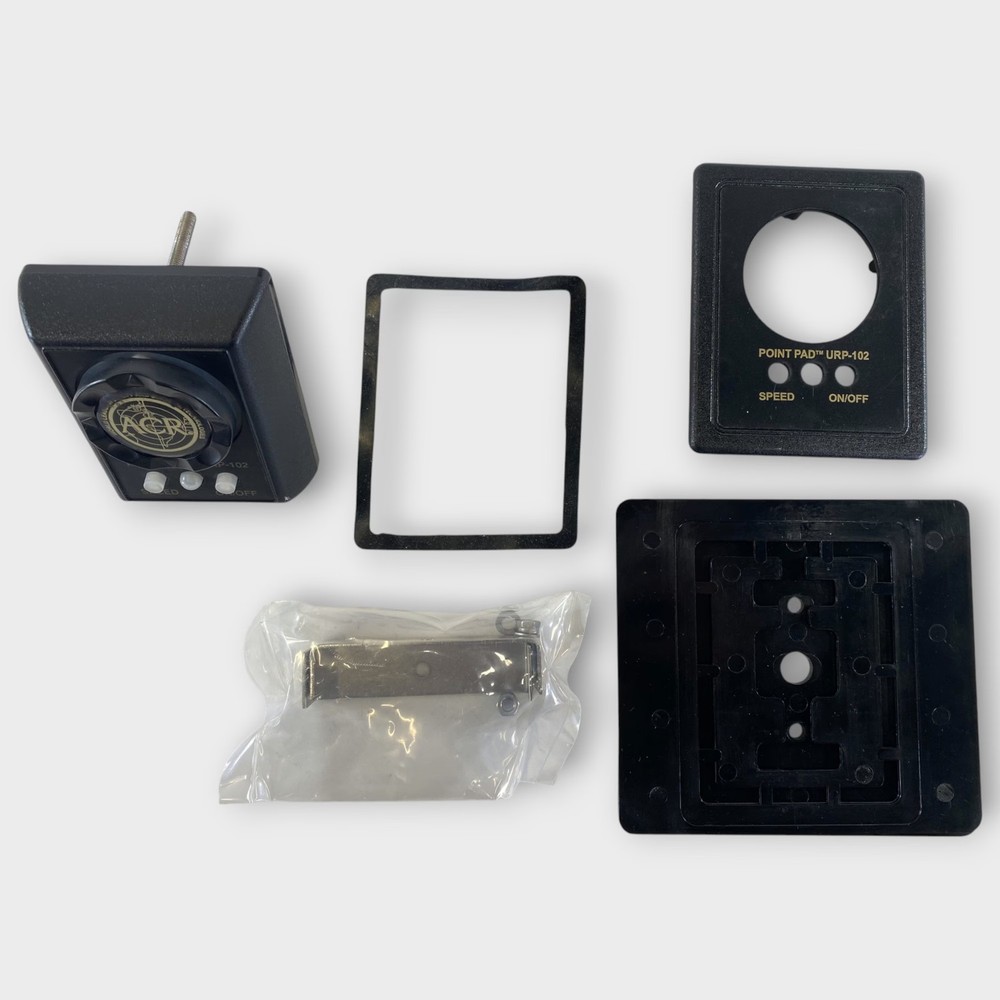 ACR RCL-100D 12V Remote Control Searchlight, Point Pad & Master control Unit