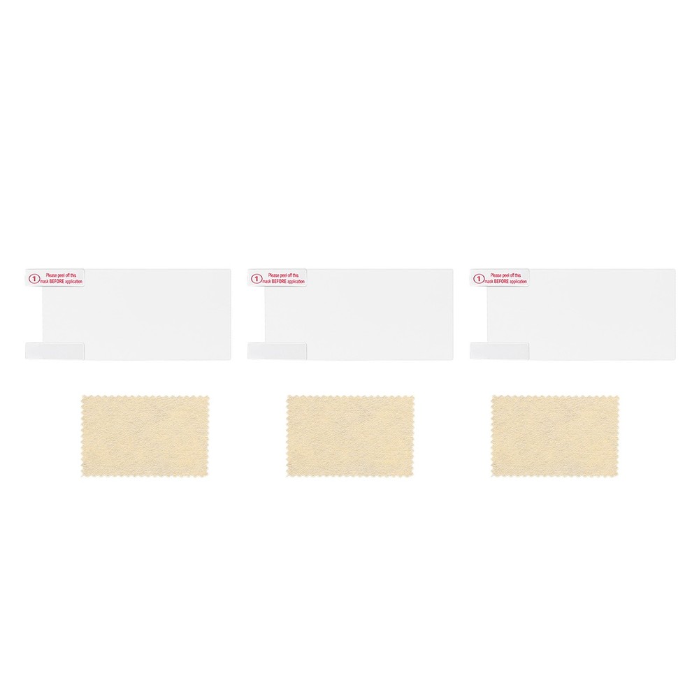 3Pcs Game Machine Screen Film High Transparency Sensitive Scratch Resistant⭐