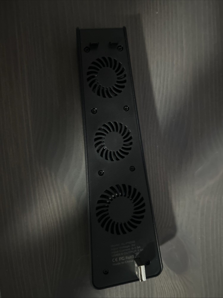 PS5 USB Fan Cooling Device (Black) Never Used