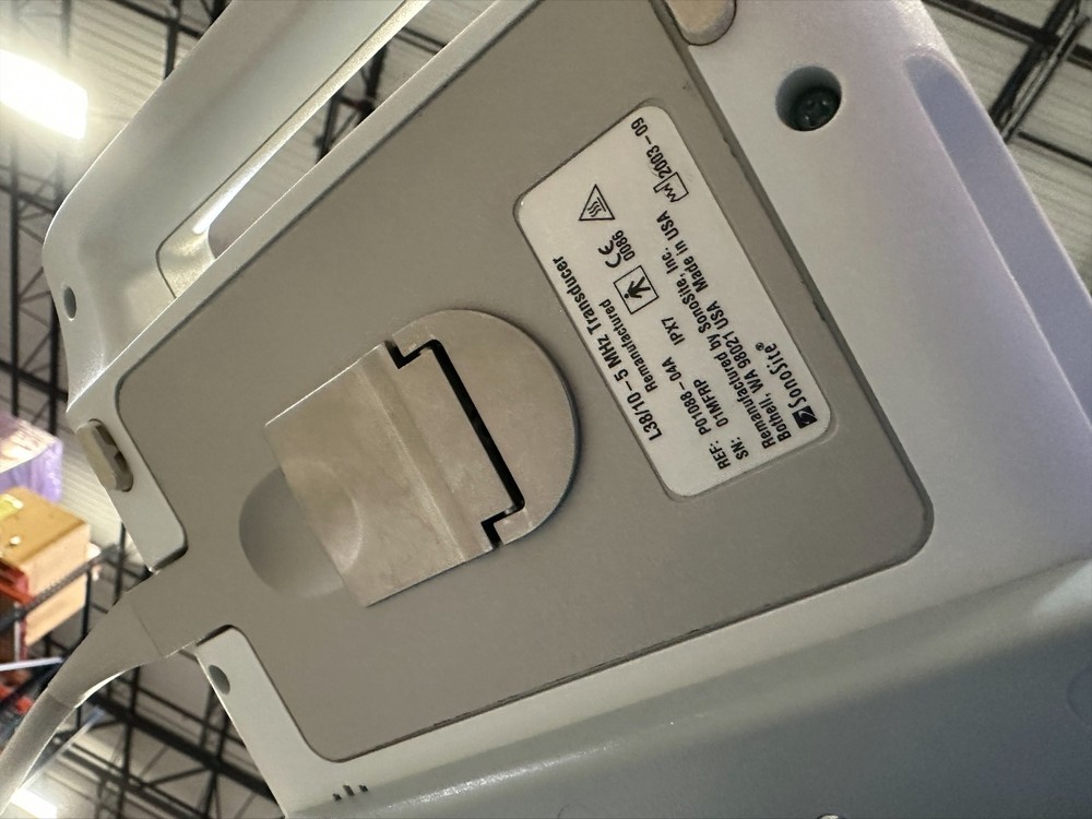 Sonosite 180 plus Ultrasound