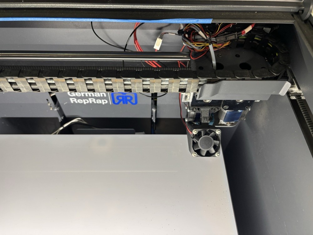 German RepRap x350 Pro 3D Printer With Extra Tools Included
