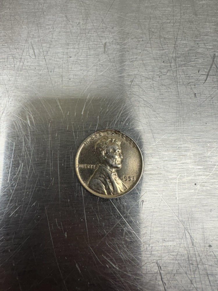 Rare 1 Cent 1953