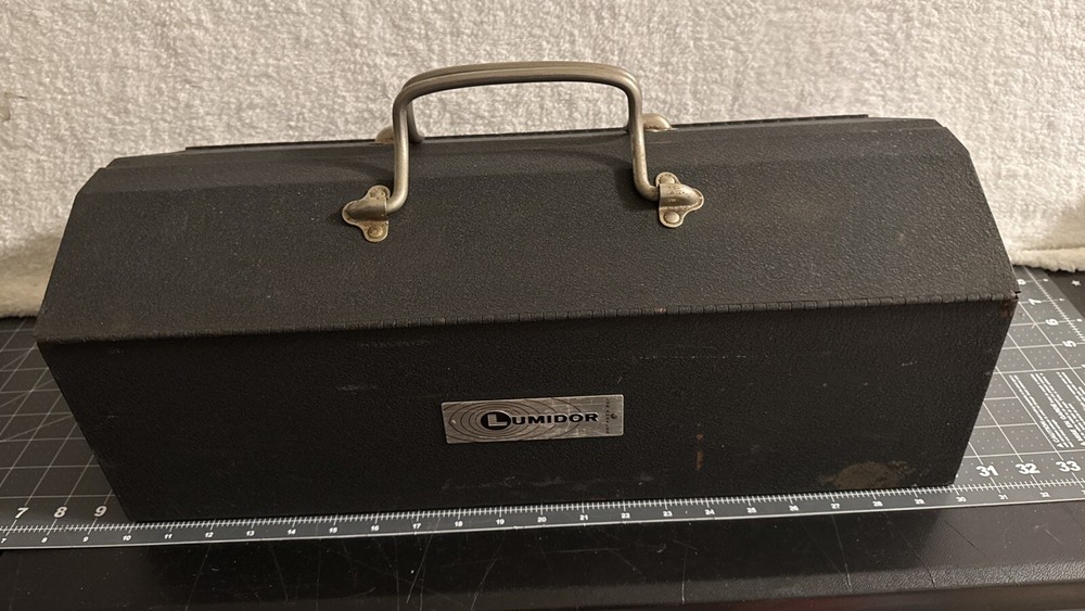 Lumidor Tool Box Vintage Los Angeles
