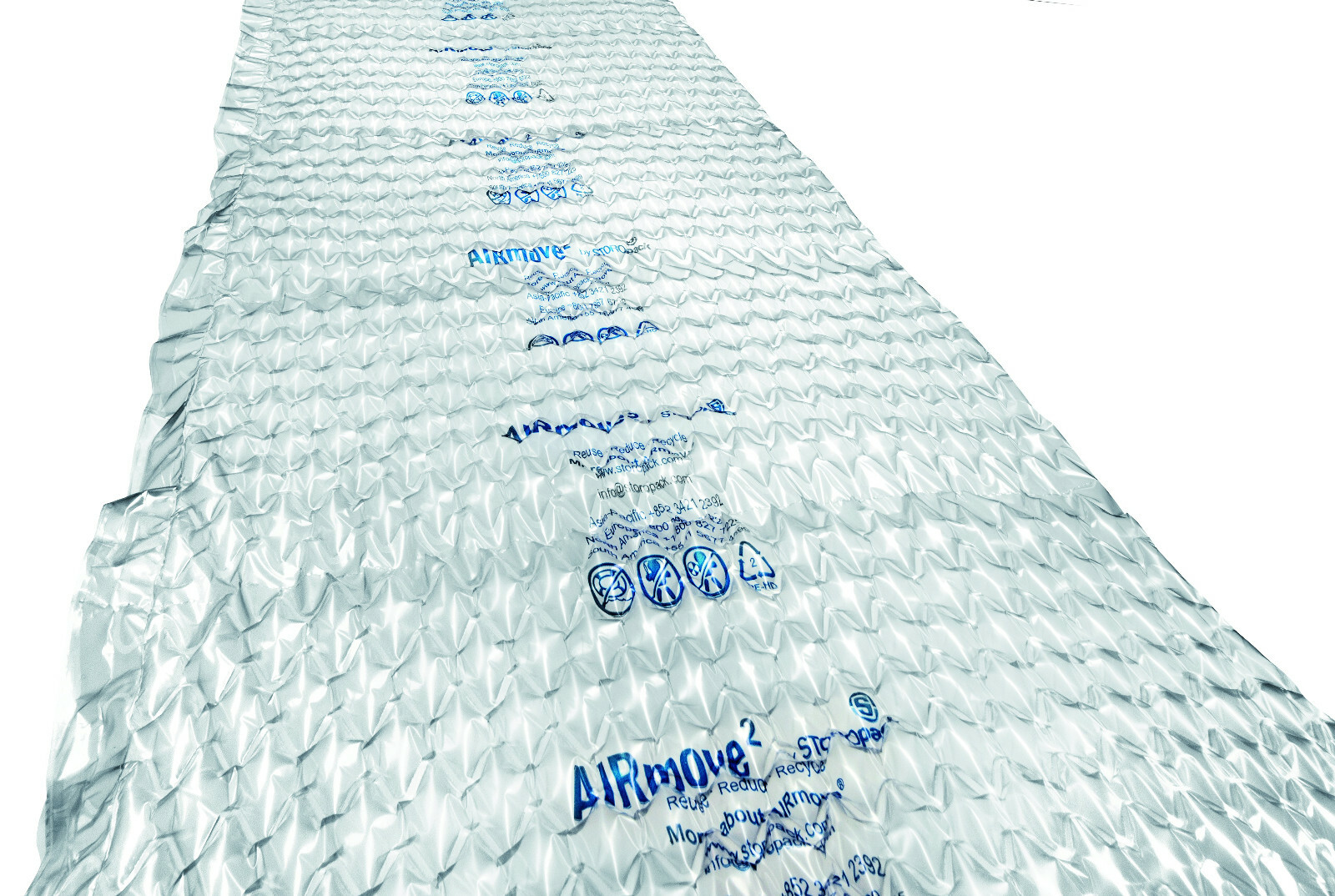 1 Roll Wrap M  Air Pillow Film for Storopack AIRmove2 Inflation System