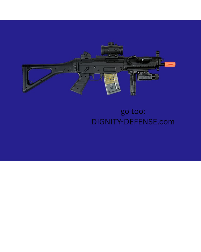 M82p Fully-Semi Automatic Airsoft Rifle