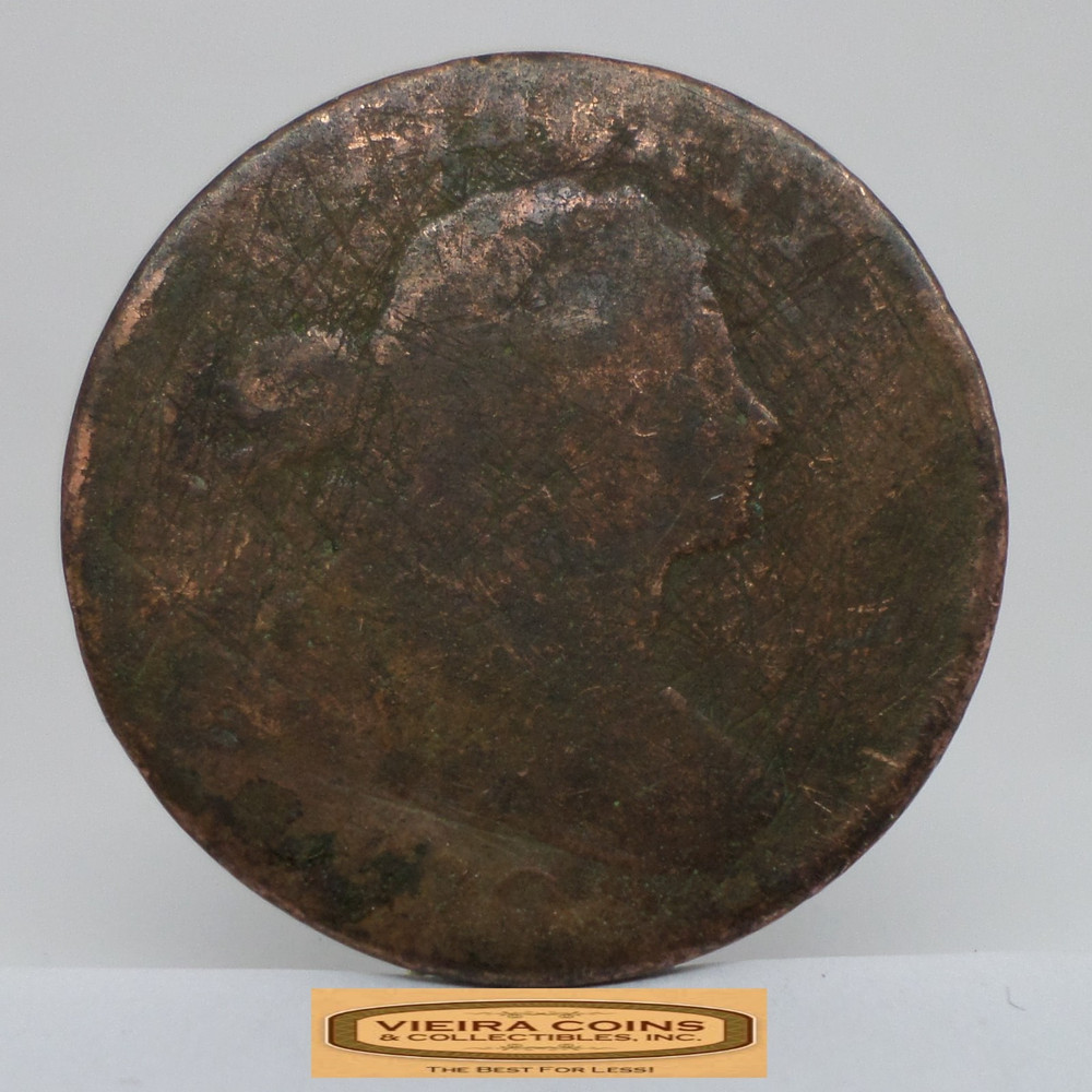 Draped Bust Large Cent, Dateless -  #C58666NQ