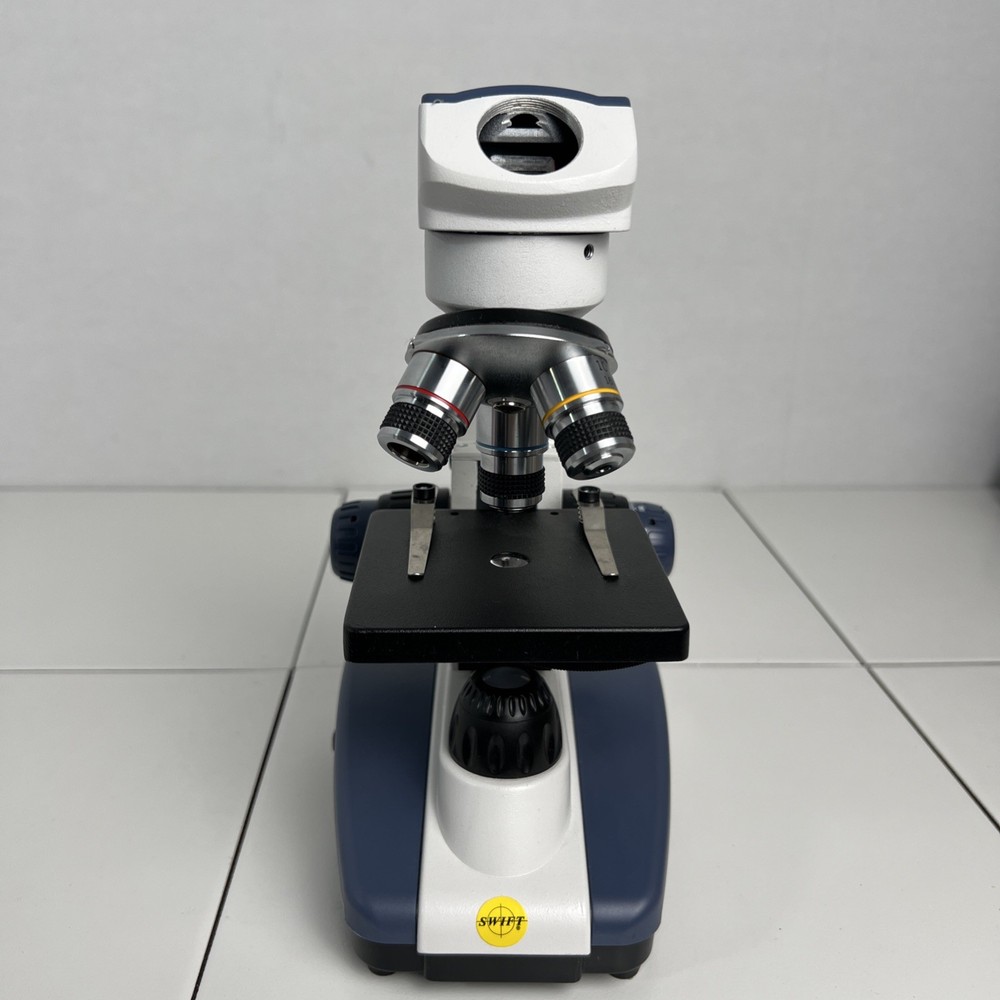 Swift Microscope Model #1812877, Missing Pieces READ*