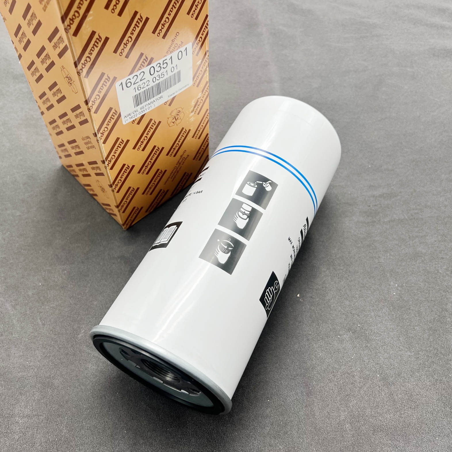 3pcs New Filter Kit 2901-0866-01 for Atlas Copco Compressor GA15-22 GA15-18-22