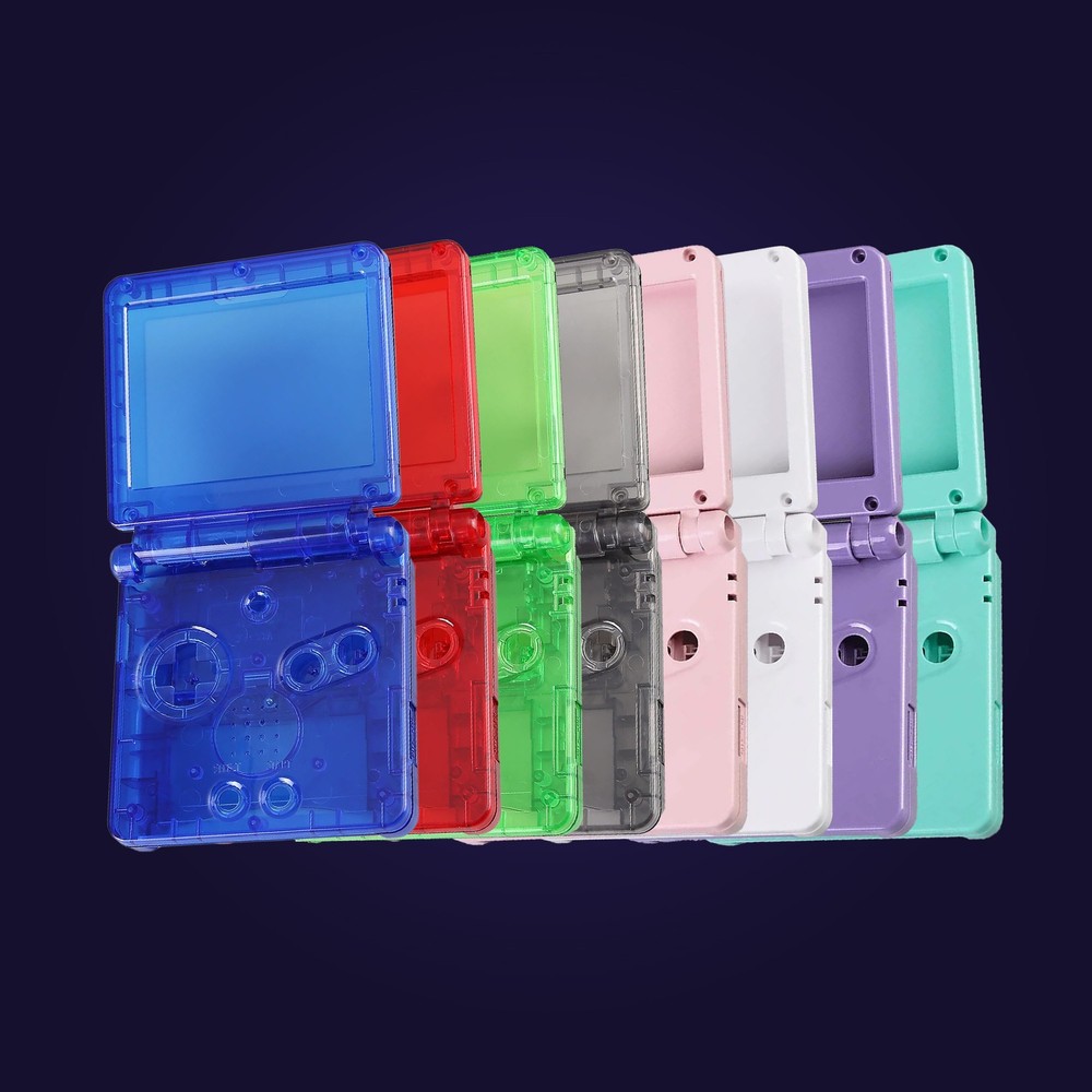 FunnyPlaying Game Boy Advance SP Shells