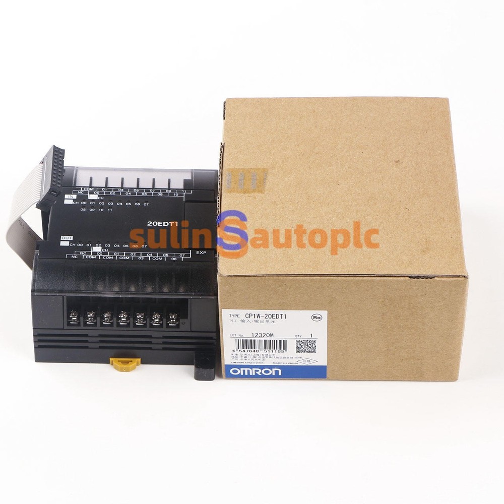 ONE OMRON PLC CP1W-20EDT1 New