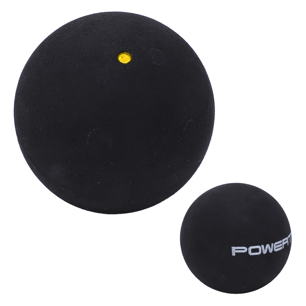 5 Pack 37mm Single Dot Squash Balls For Beginner Training