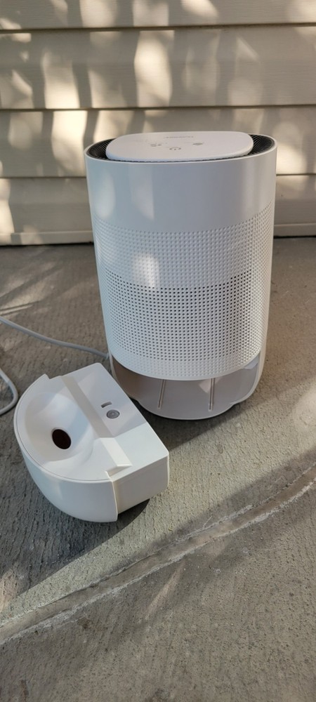 Tenergy Tabletop Air Purifier Dehumidifier Pre-Filter 2-Speed Push Button