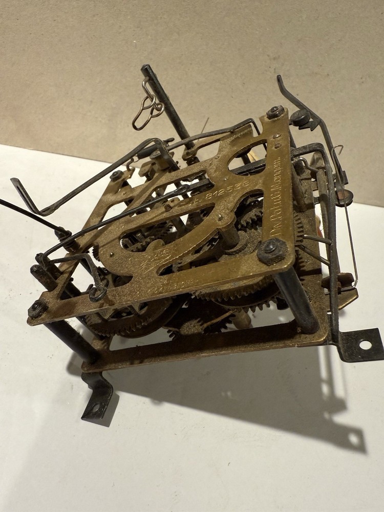 Vintage Cuckoo Clock Movement