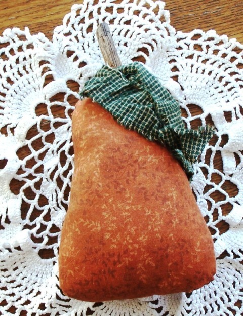 EXTREME PRIMITIVE PUMPKIN PATTERN!! QUICK AND EASY! FALL AND HALLOWEEN!!