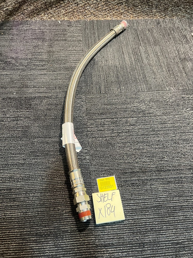 Chamberlin Chamflex Braided Hose Assembly 1" - 500 PSI WP Class A Fire Rated