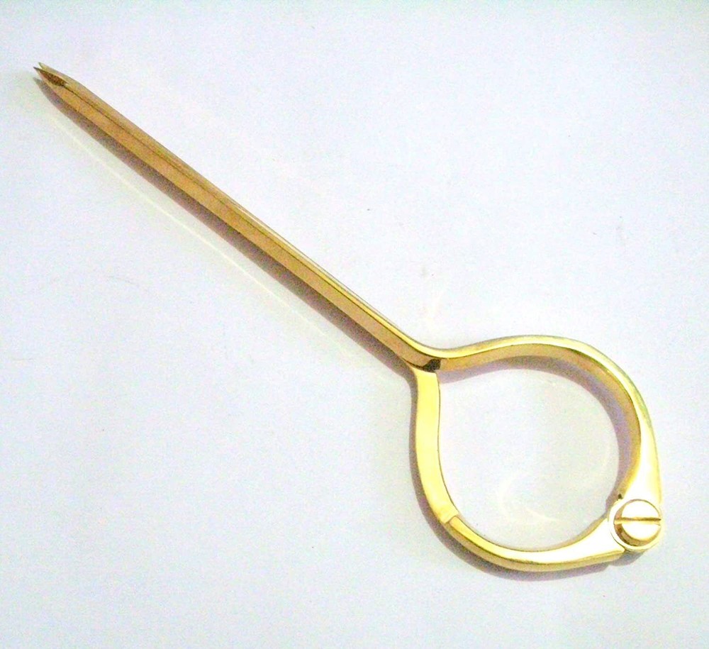 8" Brass Marine Navigation Compass Map Divider Engineer Drafting Tool