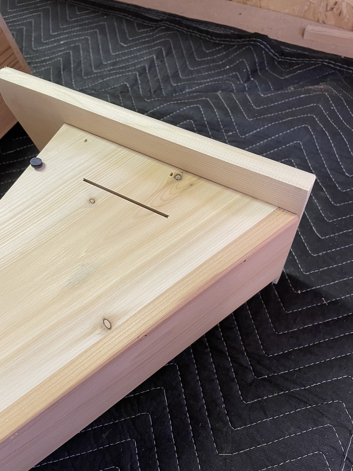 4-pack Peterson style Bluebird nest box (100% cedar).