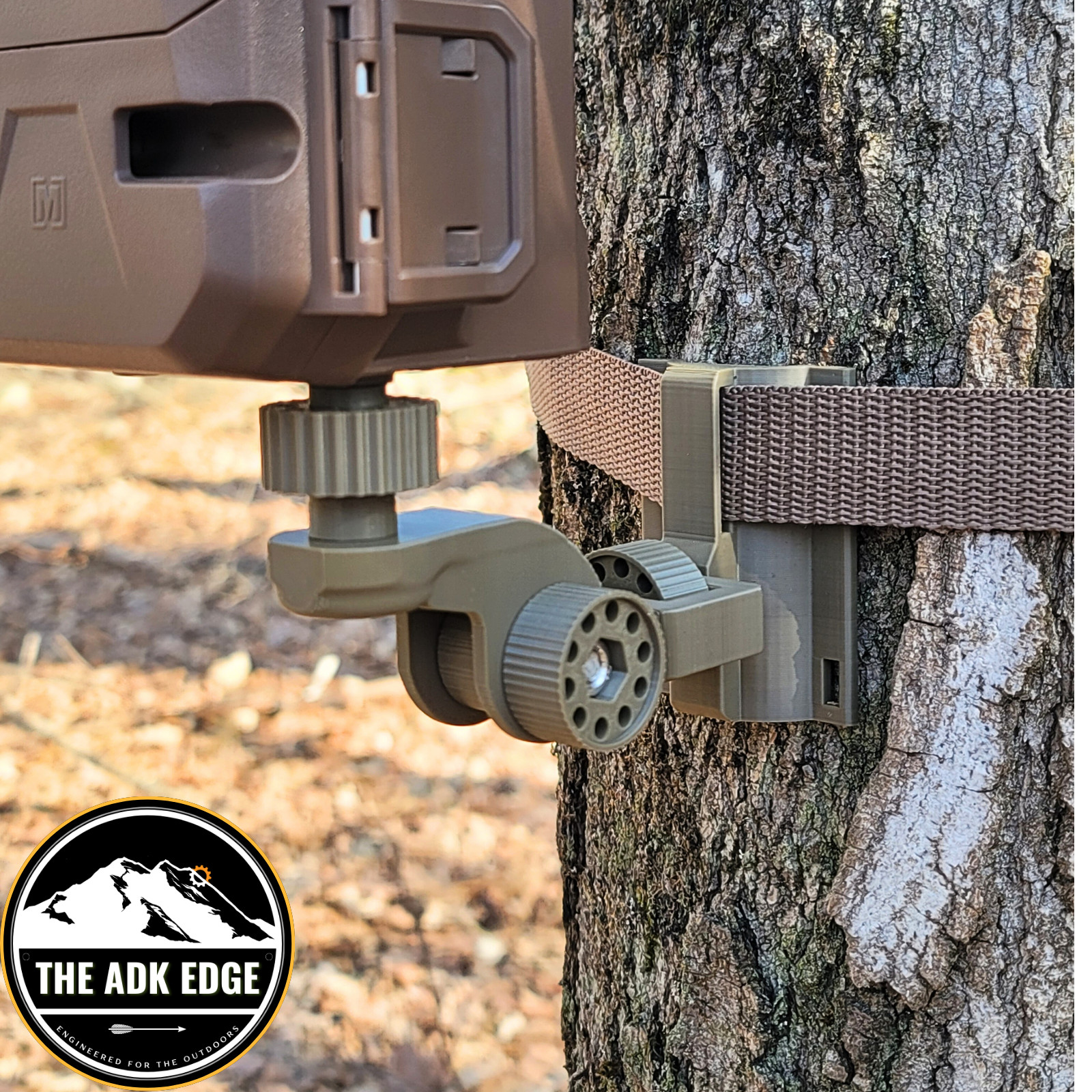 2-Pack Trail Camera Mounts – Universal, Tool-Free, Adjustable, USA-Made, Durable