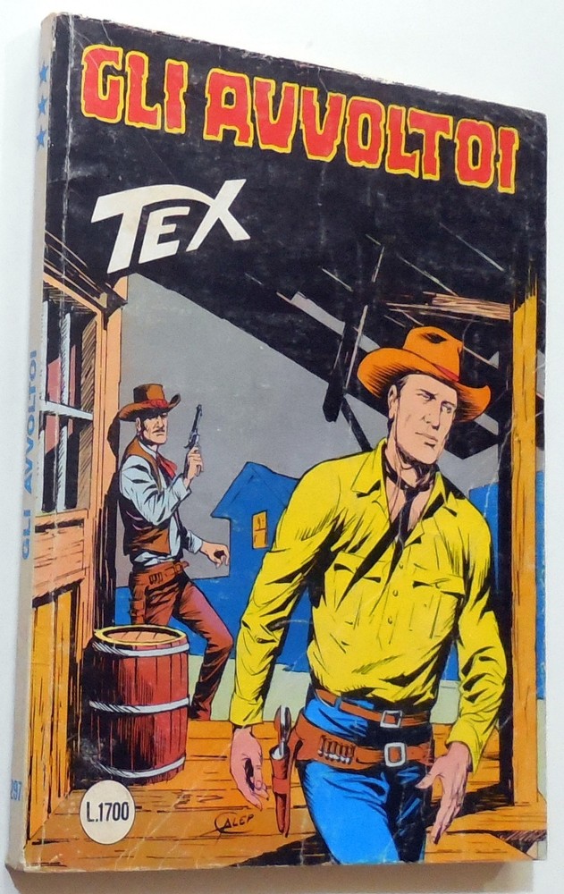 BONELLI TEX THREE STARS N.297