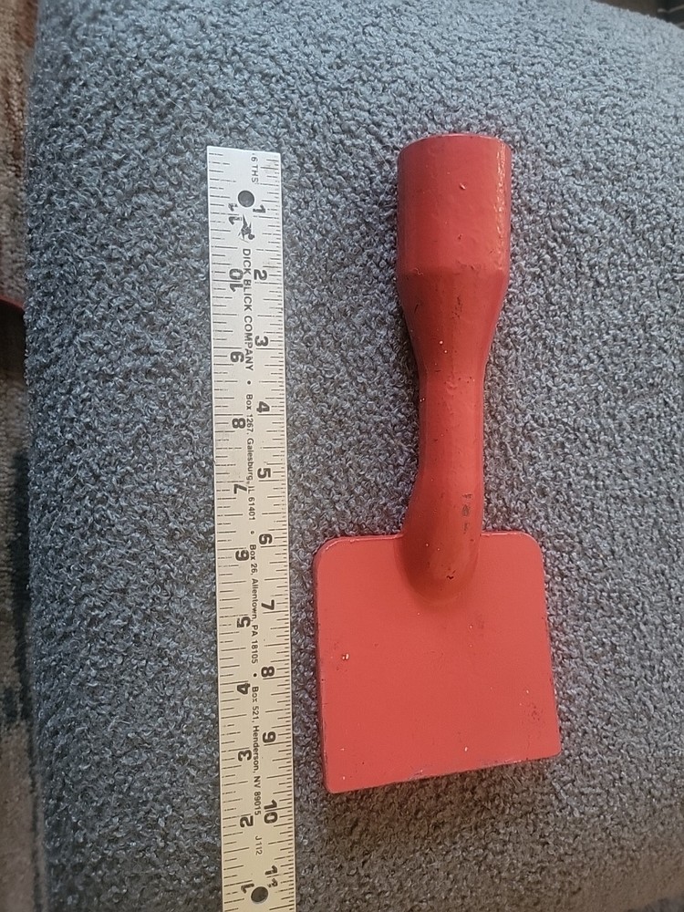 AUTO BODY FENDER SPOON DOLLY