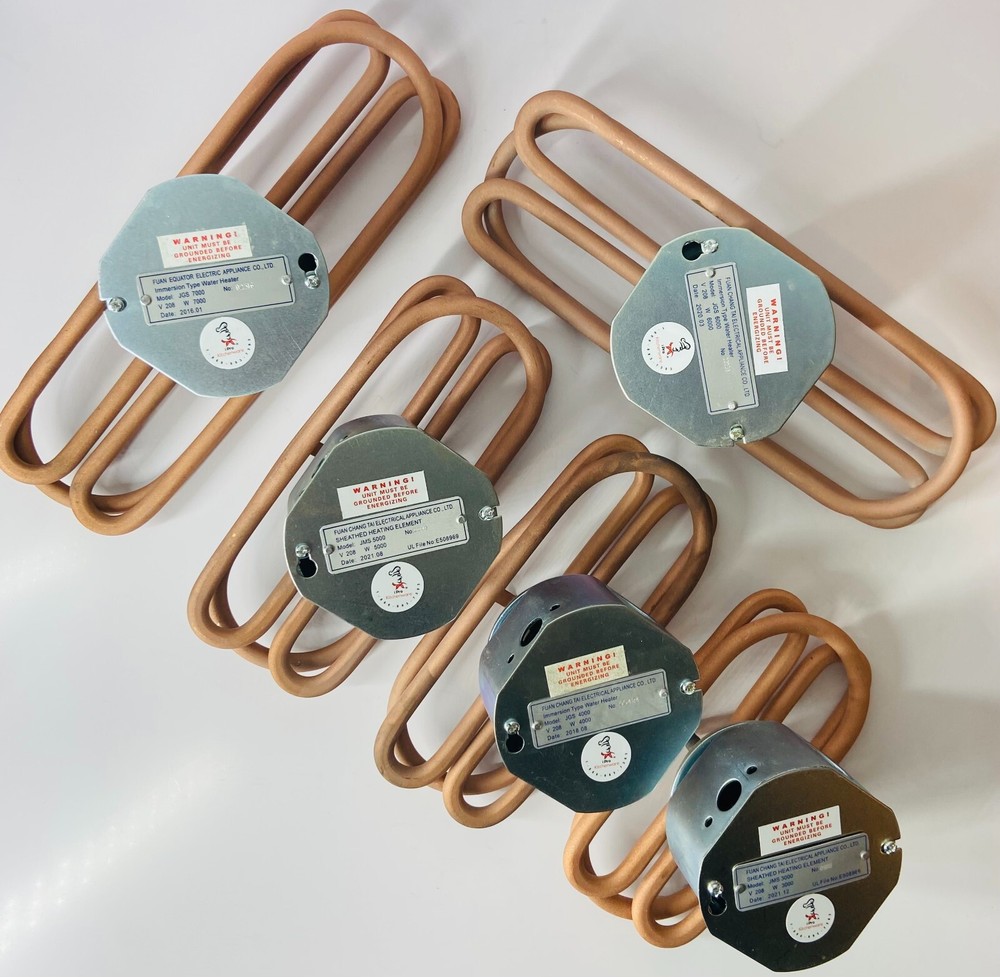 7 kw Electric Water Immersion Heater Element