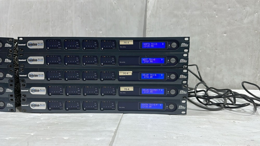 BSS Blu-160 Networked Signal Processor (One)THS