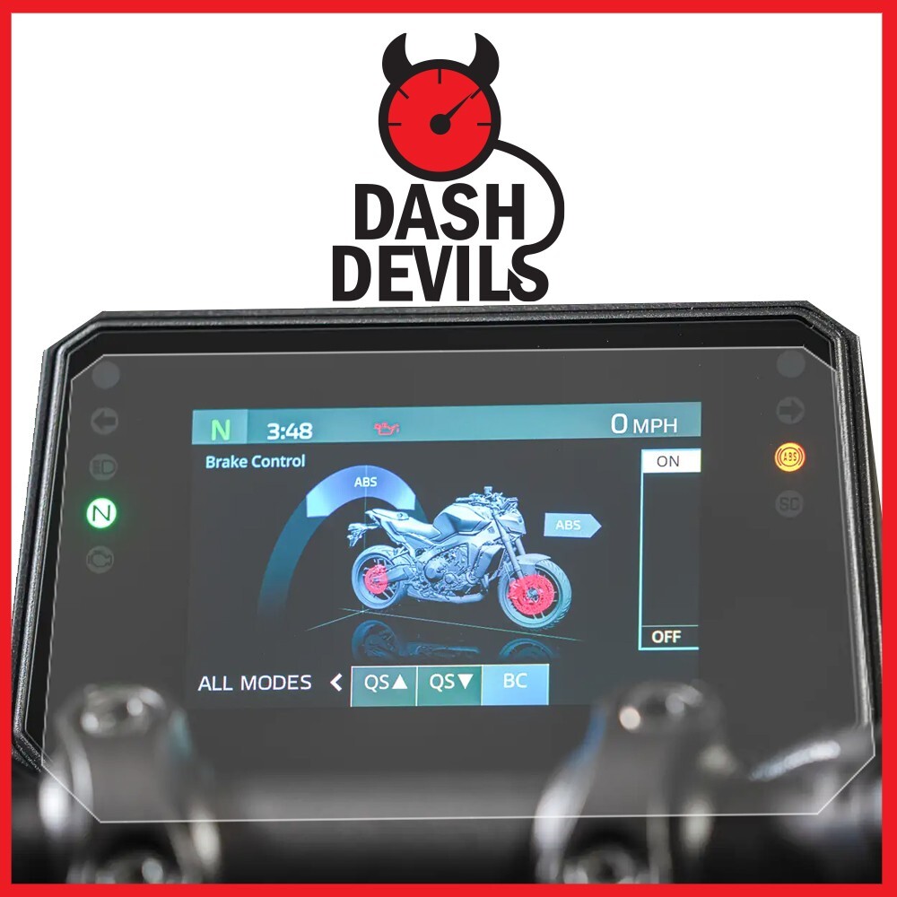 Dash Devils Dashboard Protector:YAMAHA XSR900GP 2024+ / XSR900 2025+