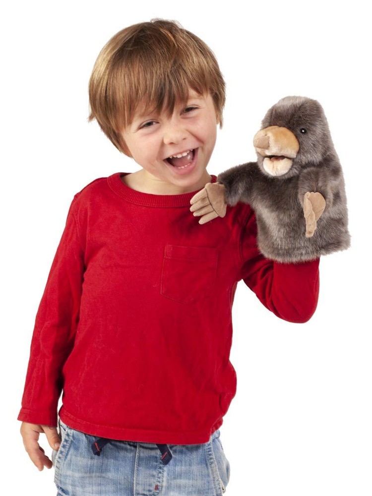 Folkmanis Little Mole Little Puppet