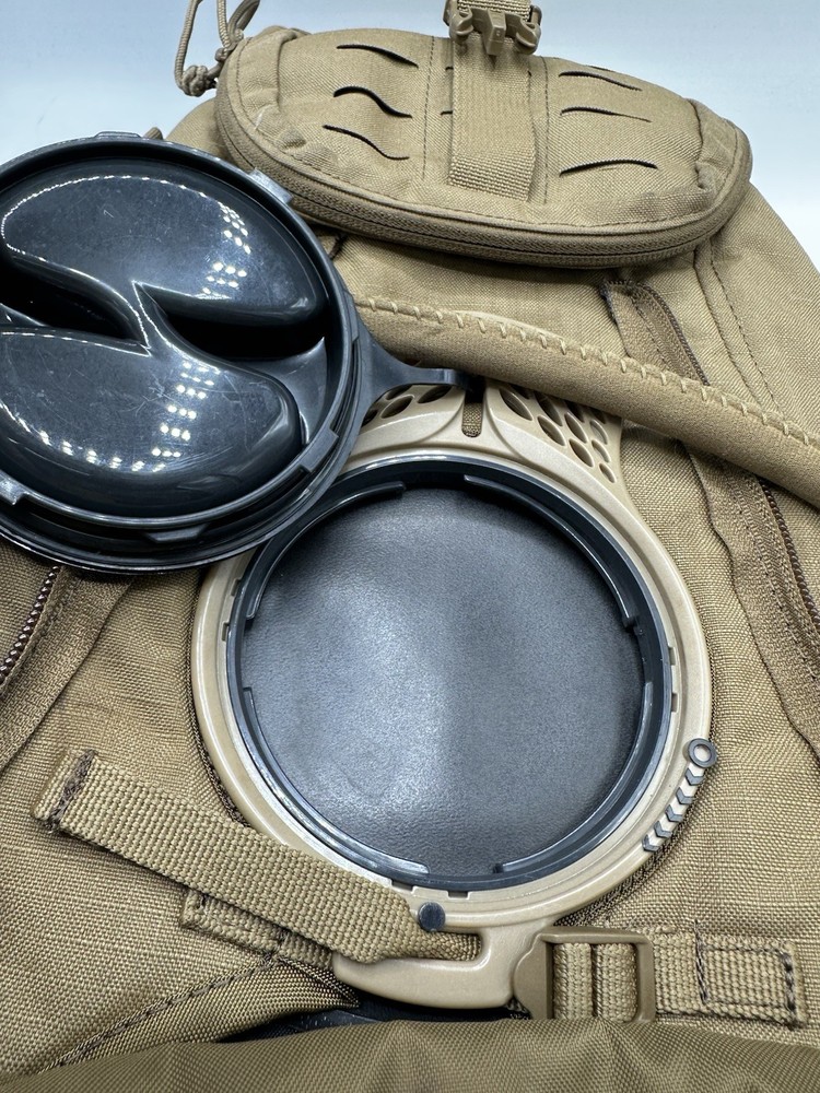 CamelBak Ambush 100oz 3L Mil Spec Hydration Pack Coyote Tan Includes Bladder EUC