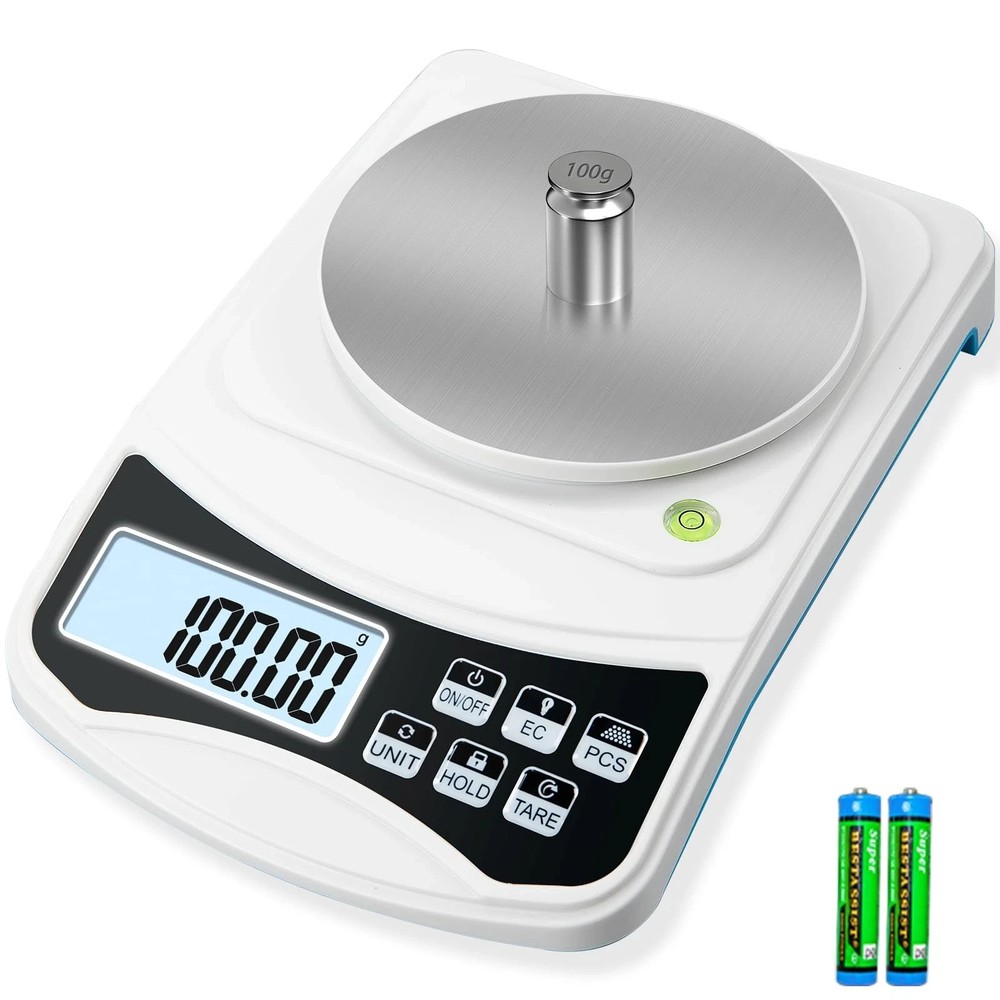 Digital Lab Scale, MEIYA Gram Scale 600g by 0.01g Accuracy, Multi-Function