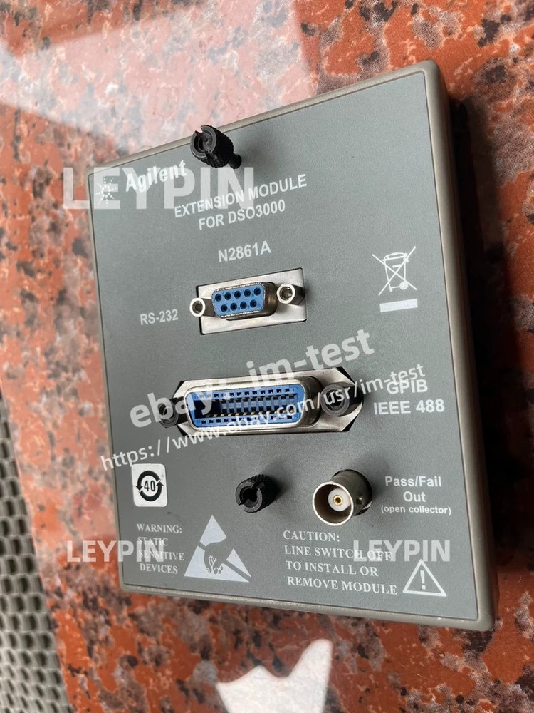 1PCS Agilent N2861A module GPIB/RS232 expansion module #iM