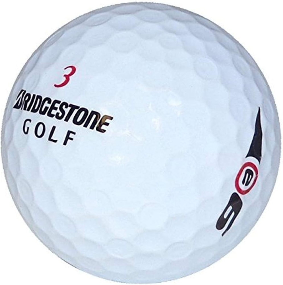 Bridgestone e6 Golf Balls, Mint Condition, AAAAA Quality, White