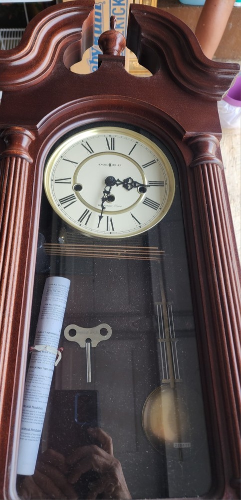 Howard Miller 620-234 David Wall Clock