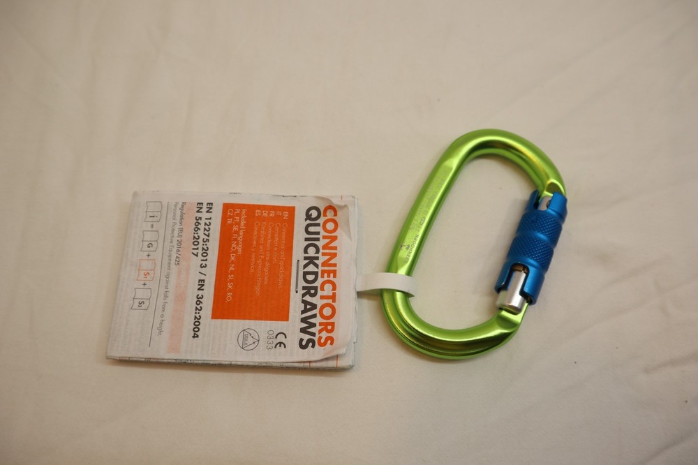CT CLIMBING TECHNOLOGY CONNECTORS QUICKDRAWS - GREEN #2C446 **(NEW)**